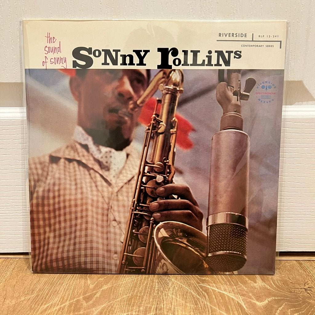 LP Sonny Rollins Sound of Sonny Riverside Japan 1976