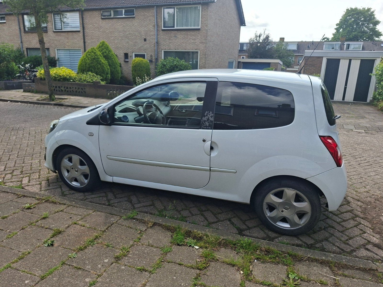 Renault Twingo 1.2 16V 2008 Wit, Auto's, Renault, Particulier, Twingo, Benzine, C, Hatchback, Handgeschakeld, Origineel Nederlands