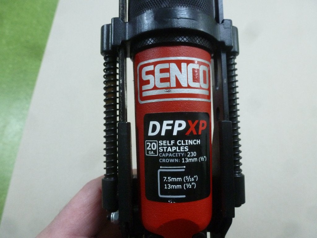 senco DFP XP aambeeldmachine, Ophalen, Nieuw