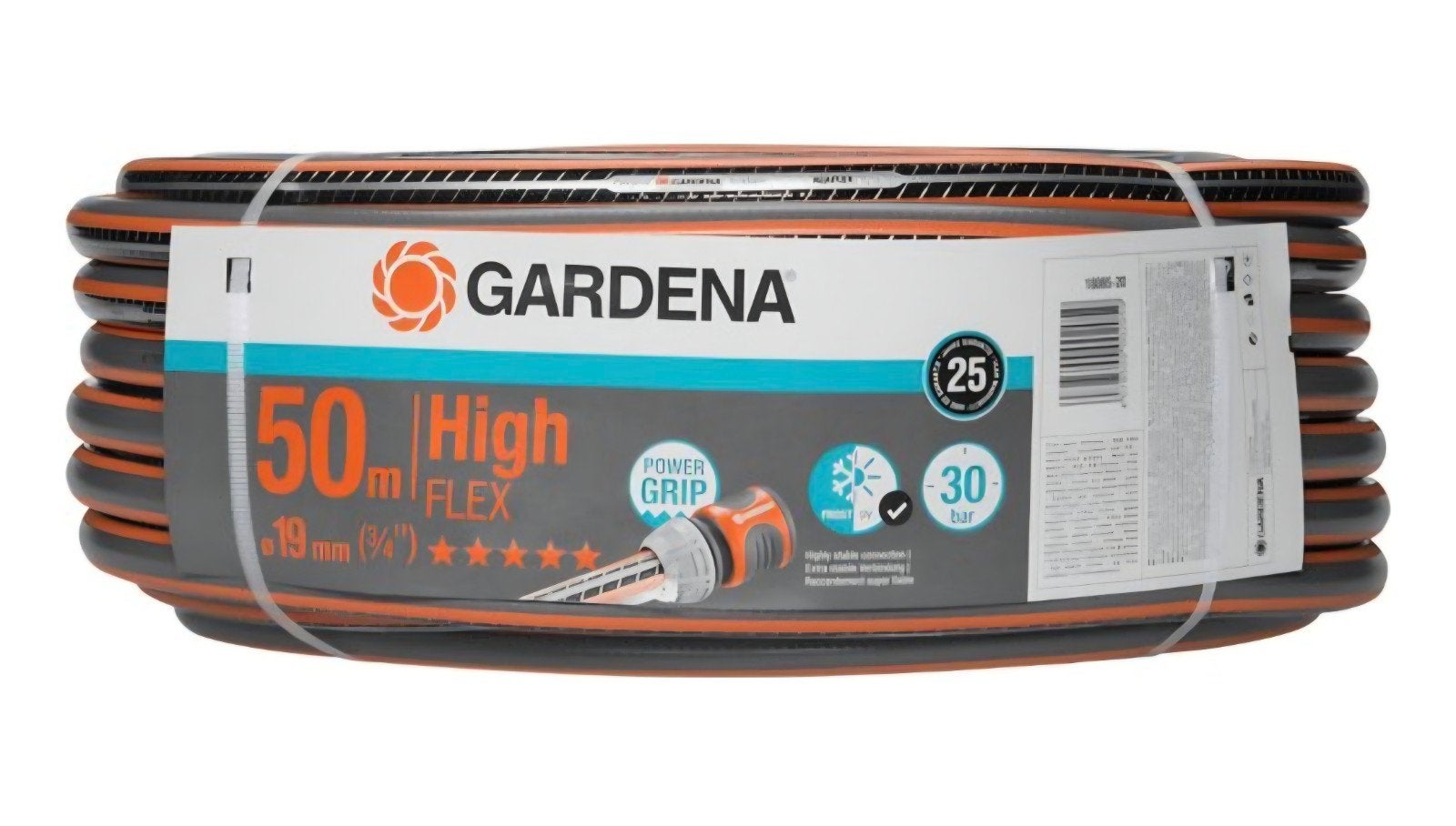 Gardena HighFLEX Tuinslang 50m - 19mm (3/4"), Ophalen, Nieuw, Tuinslang