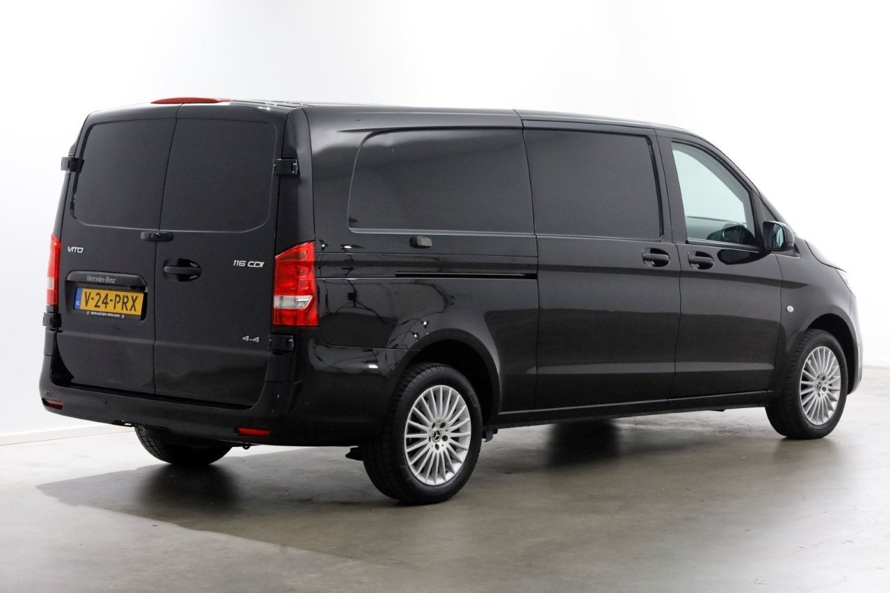 Mercedes-Benz Vito 116 CDI 163pk 9G Automaat XL Extra Lang 4, Auto's, Bestelauto's, Automaat, Gebruikt, Euro 6, 4 cilinders