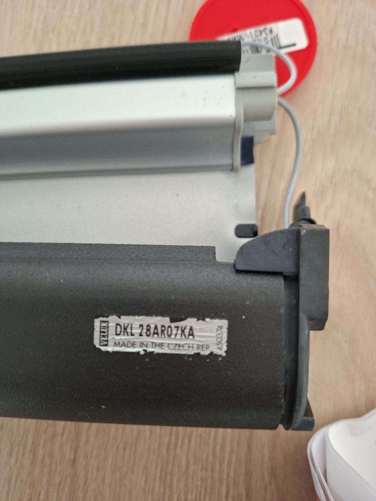 Velux rolgordijn DKL 28AR07KA - Donkerblauw, Huis en Inrichting, Stoffering | Gordijnen en Lamellen, Ophalen of Verzenden