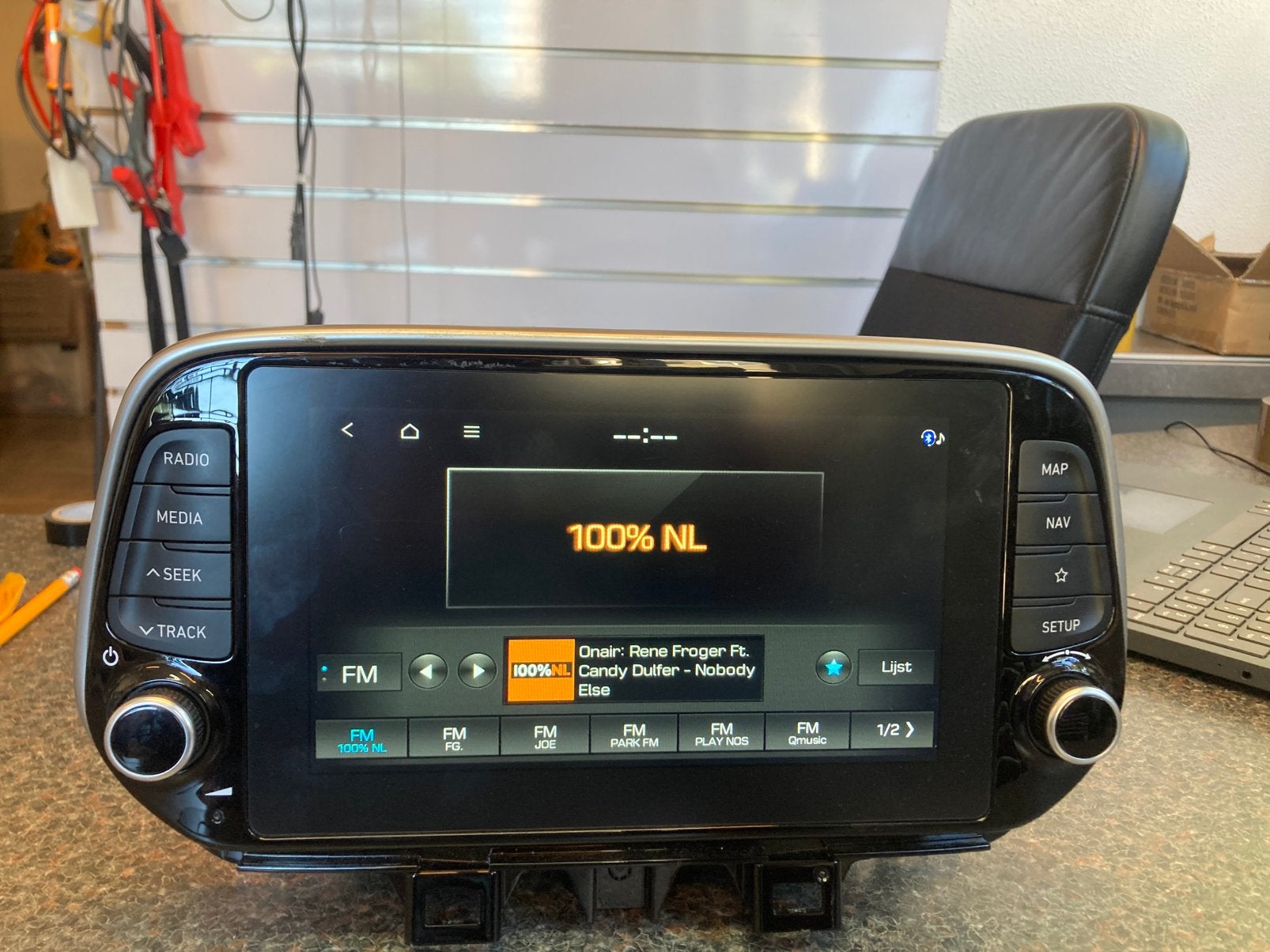 Hyundai Tucson,Hyundai I30 navigatir  CarPlay Android Auto, Ophalen of Verzenden, Gebruikt