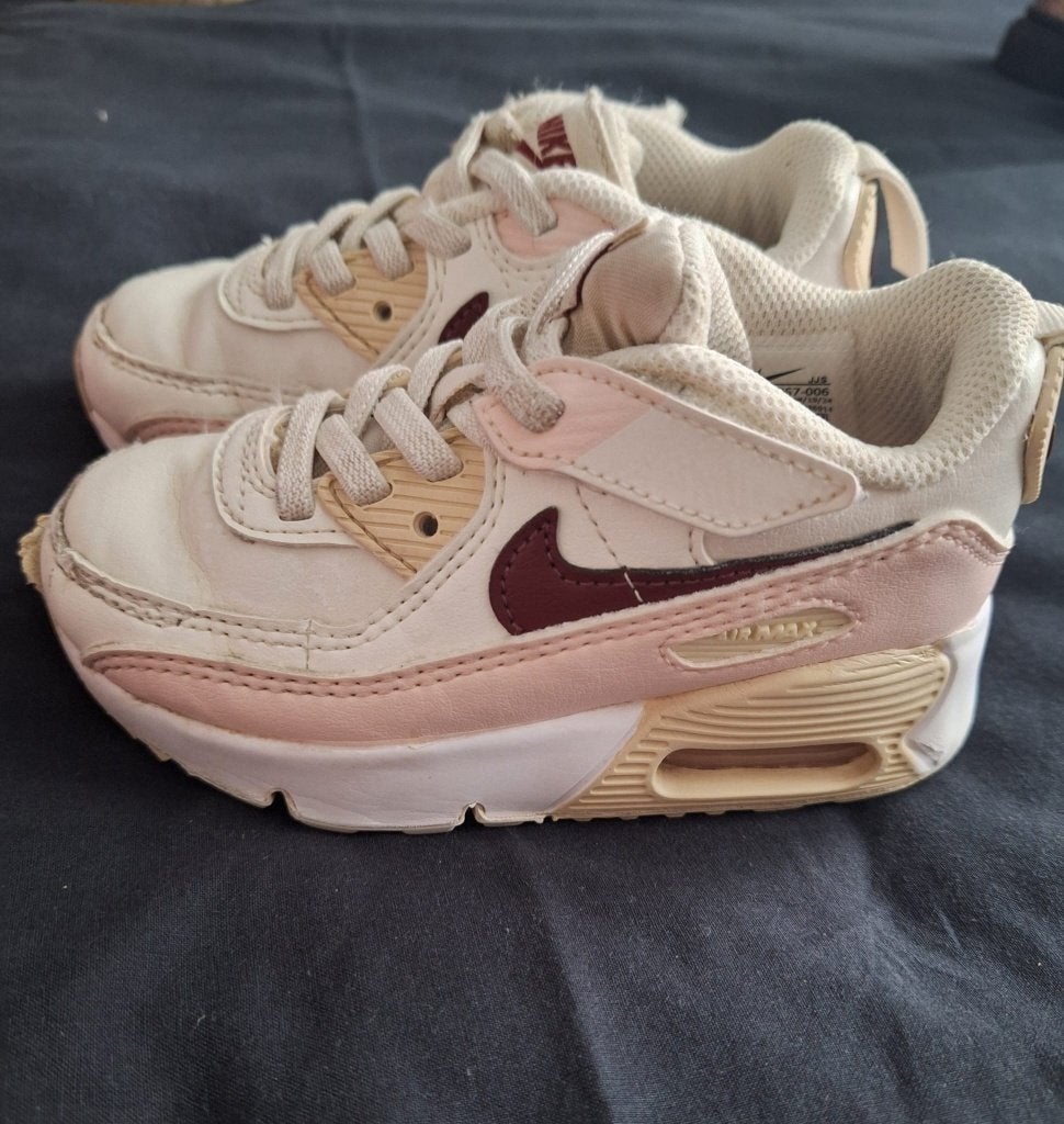 Nike Air Max meisjes Sneakers Roze - Maat 25, Ophalen, Meisje, Sportschoenen, Zo goed als nieuw
