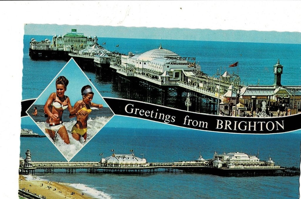 Brighton, Ophalen of Verzenden, Ongelopen, Engeland