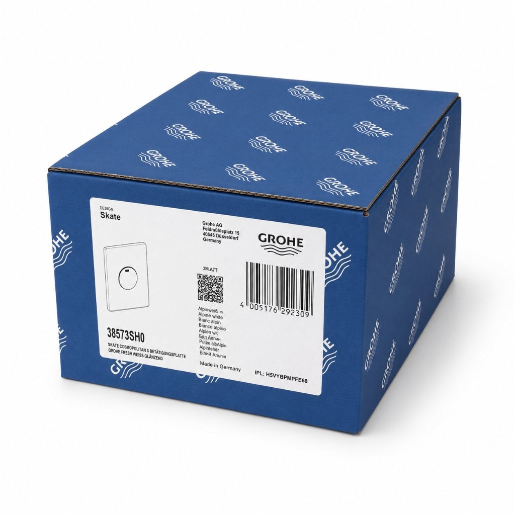 Grohe Skate Cosmopolitan bedieningsplaat – alpine wit, ., Nieuw, Ophalen of Verzenden, .