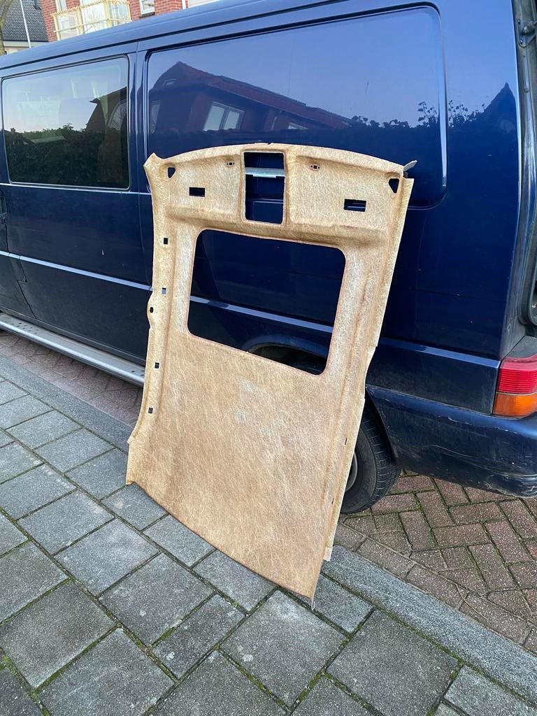 BMW E36 Sedan Dakhemel met Open Dak - Beige, Auto-onderdelen, Ophalen, Gebruikt, BMW