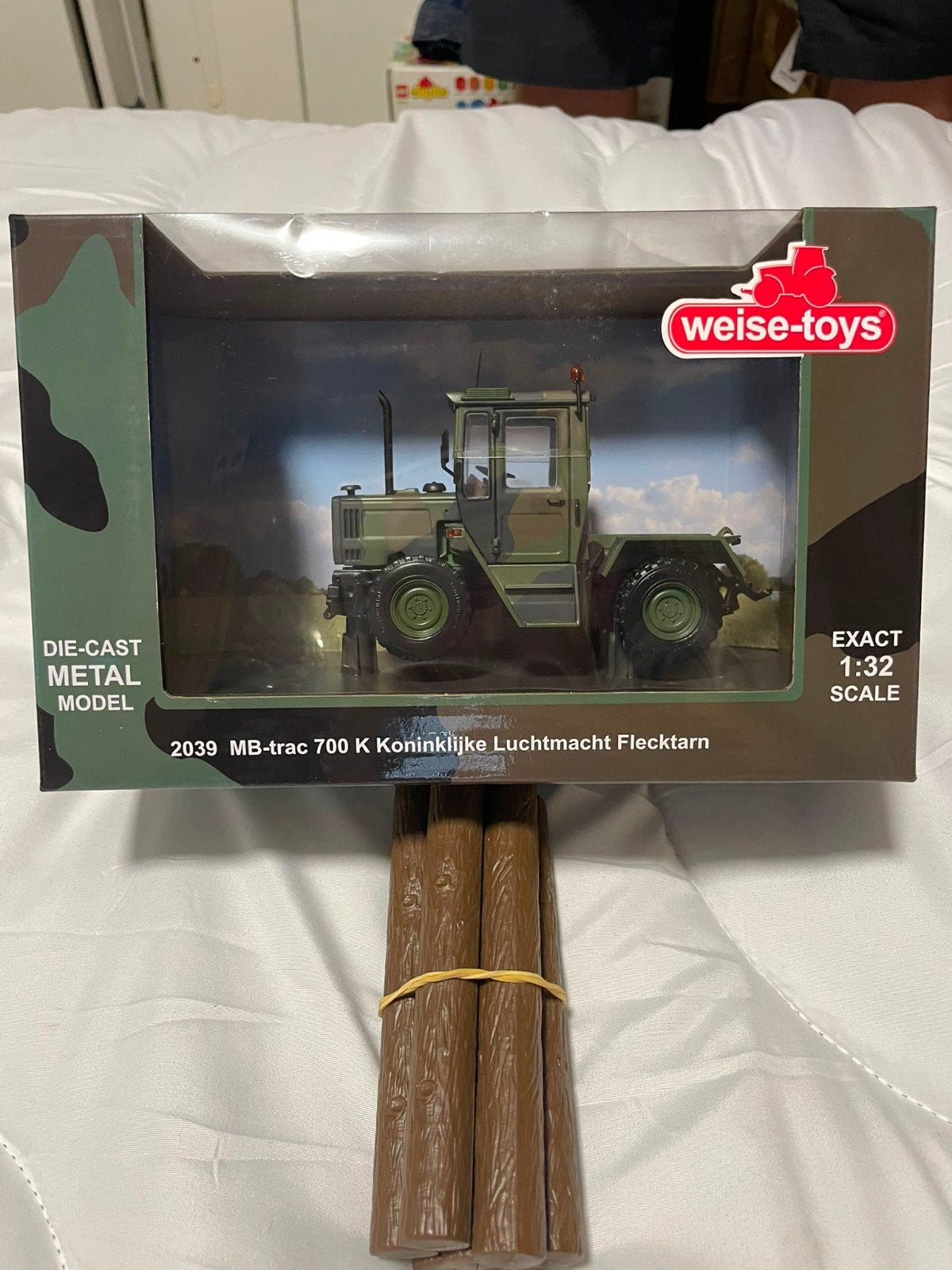 Mb trac 700, Ophalen of Verzenden, Nieuw, Tractor of Landbouw, Universal Hobbies