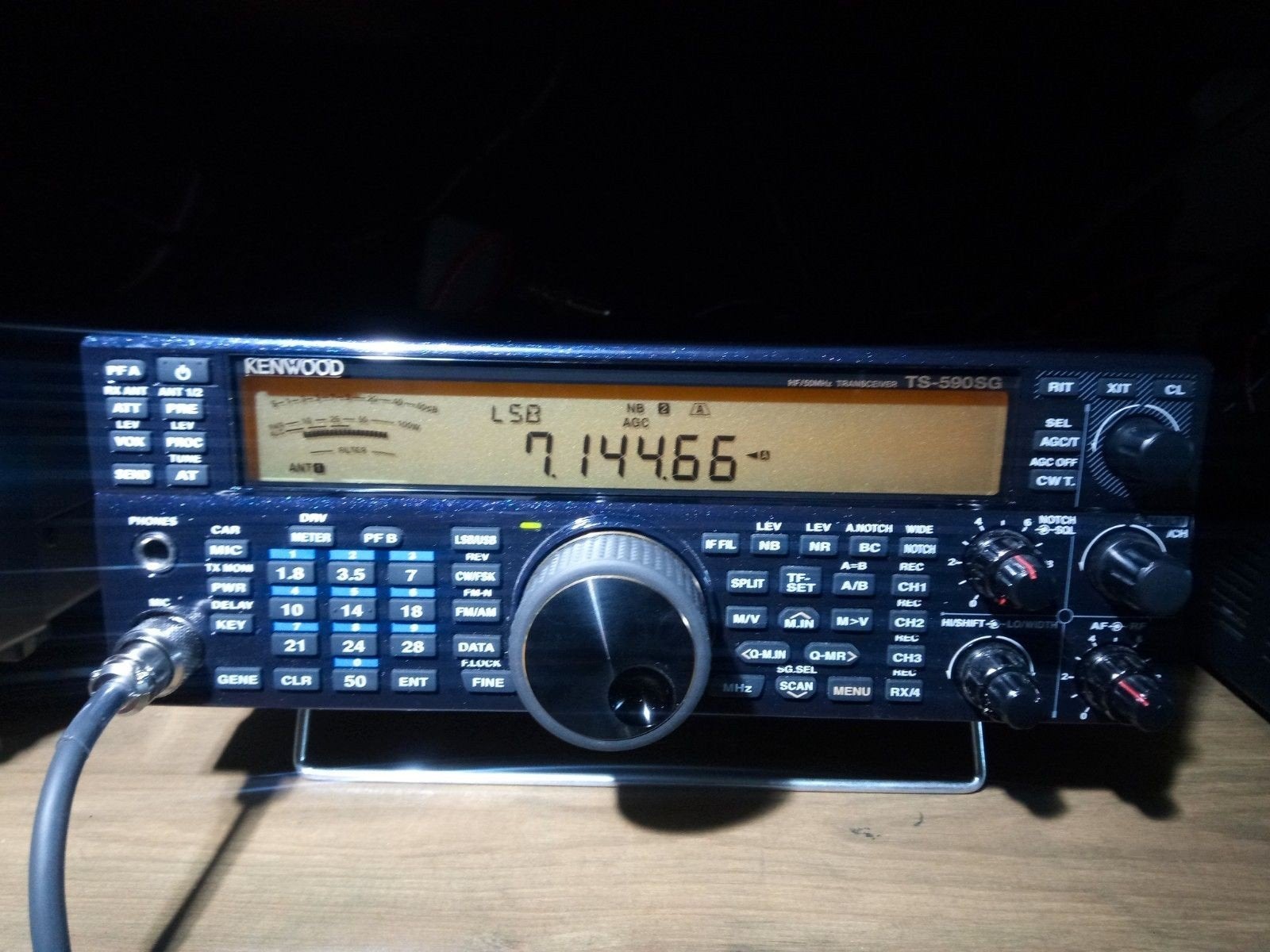 Kenwood TS590SG limited edition, Ophalen of Verzenden