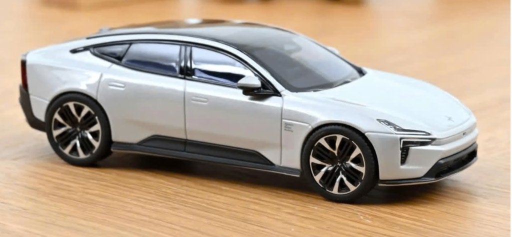 Polestar 5 2025 Magnesium schaal 1/43 NOREV ref. 875012, Verzenden, Nieuw, Auto, Norev