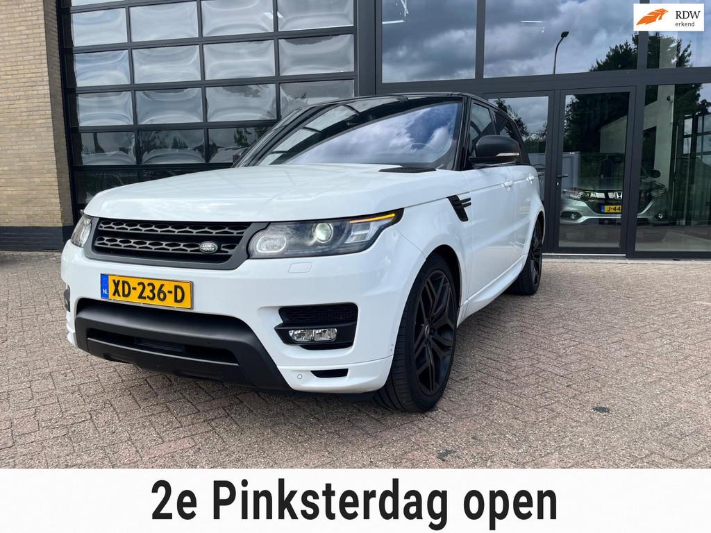 Land Rover Range Rover Sport 4.4 SDV8 Autobiography Dynamic,, Auto's, Land Rover, Automaat, Gebruikt, Leder, Bedrijf