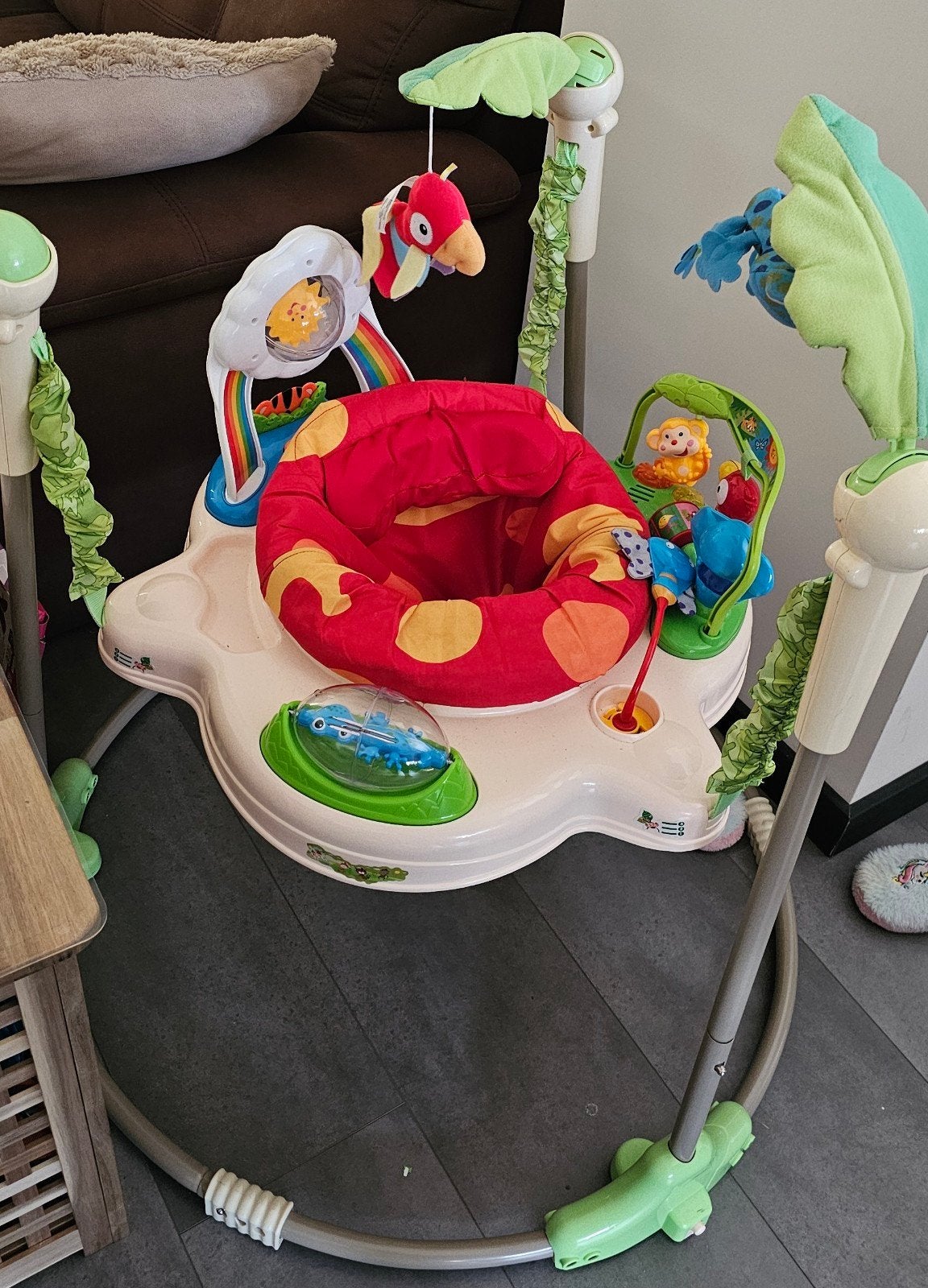 Babyjumper in nette staat, Kinderen en Baby's, Ophalen, Gebruikt, Overige typen, Met licht