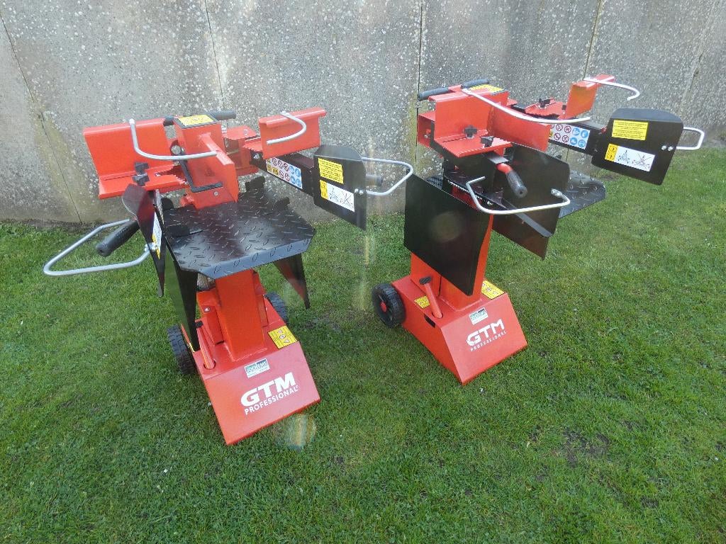 Nieuwe GTM houtklovers (type GTL8000, kloofkracht 8 ton), GTM, Staand, GTM, GTM