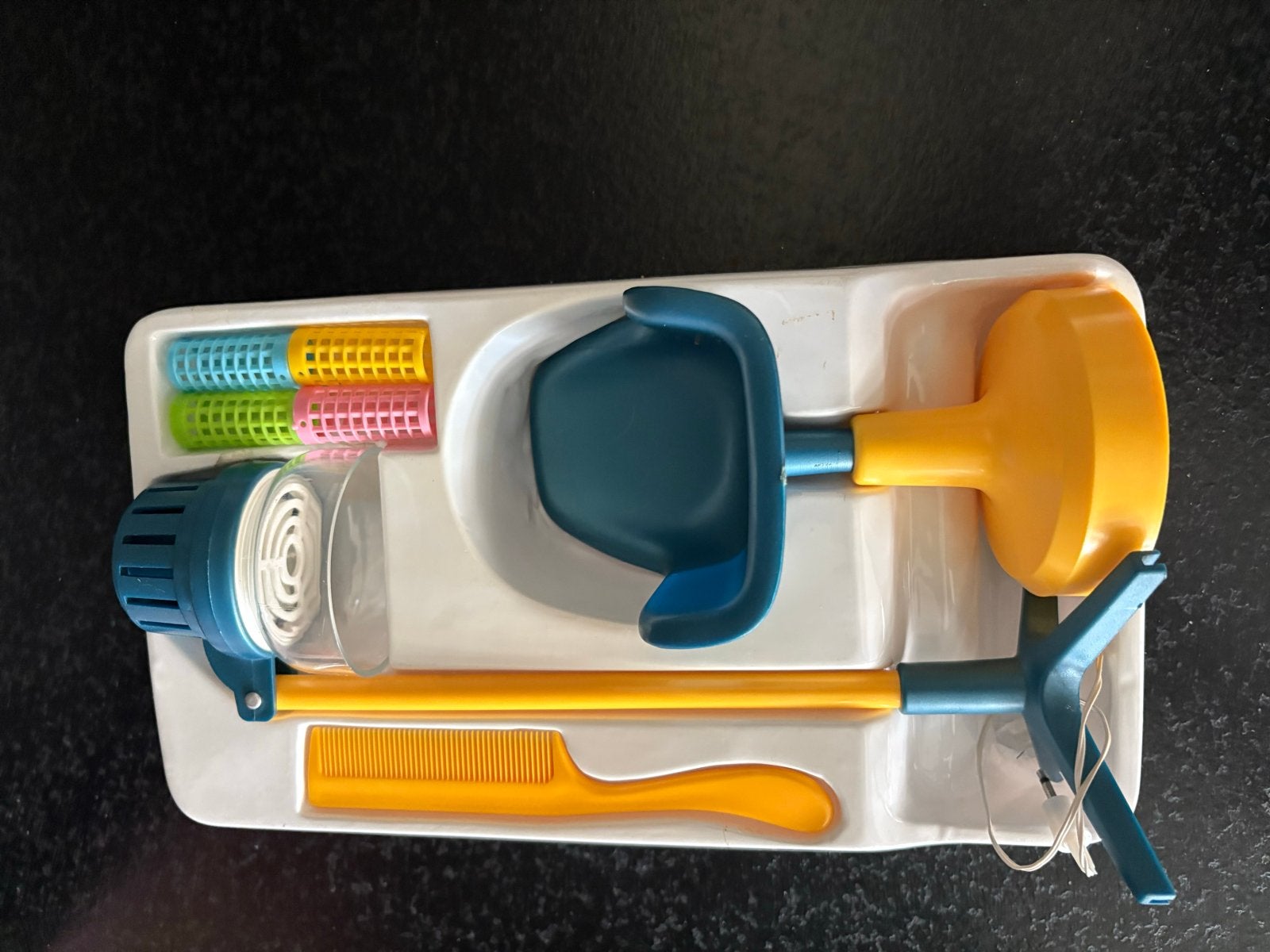 Vintage Kapsalon Fleur Speelset voor Poppen - Otto Simon, Ophalen of Verzenden, Gebruikt, Overige typen