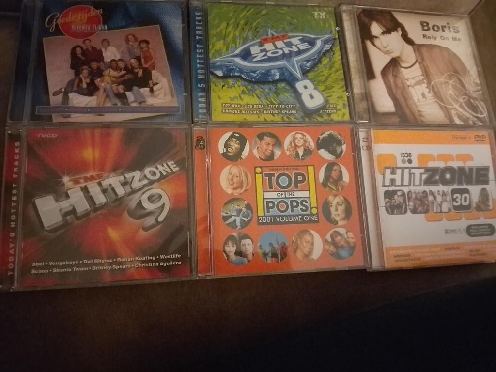 Nederlandstalige cd's en nog een aantal andere, Ophalen of Verzenden, Gebruikt, Levenslied of Smartlap