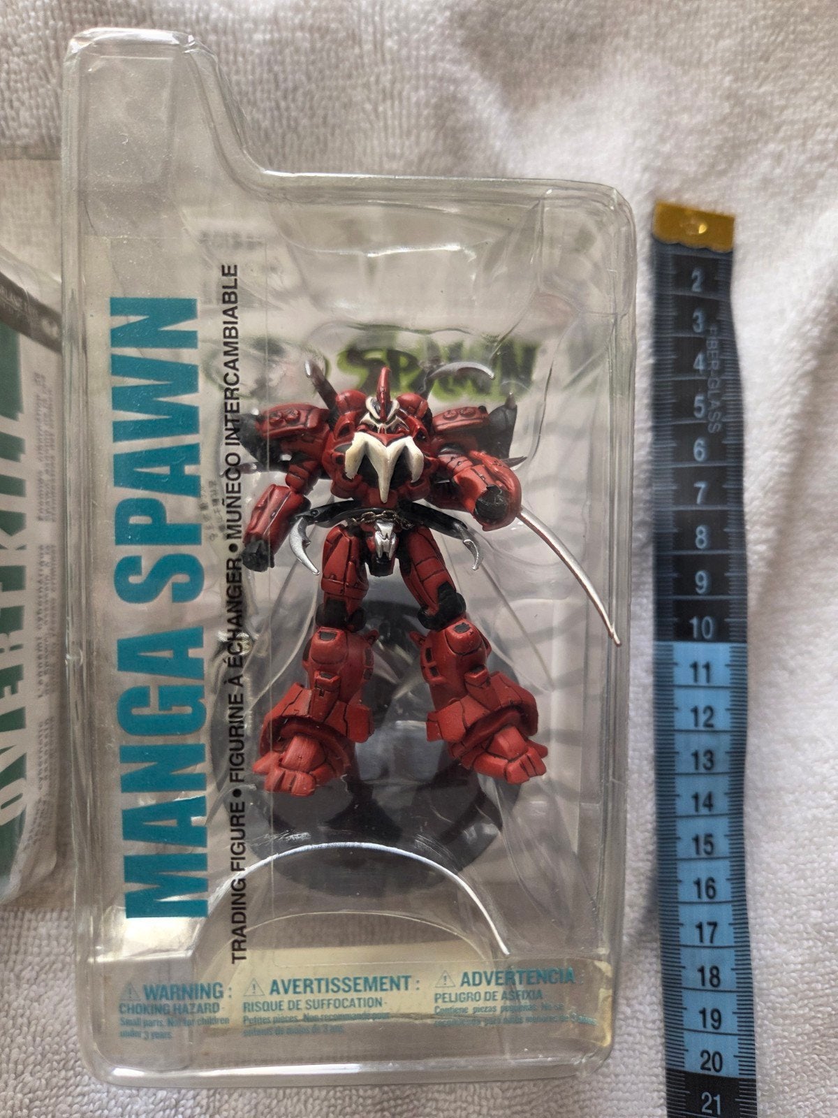 Spawn Overkill & Manga Spawn actiefiguren, Ophalen of Verzenden, Nieuw