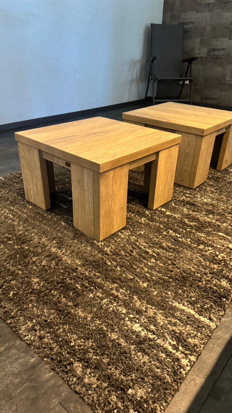 Lamulux salontafel, 100 tot 150 cm, Zo goed als nieuw, Minder dan 50 cm, Rechthoekig