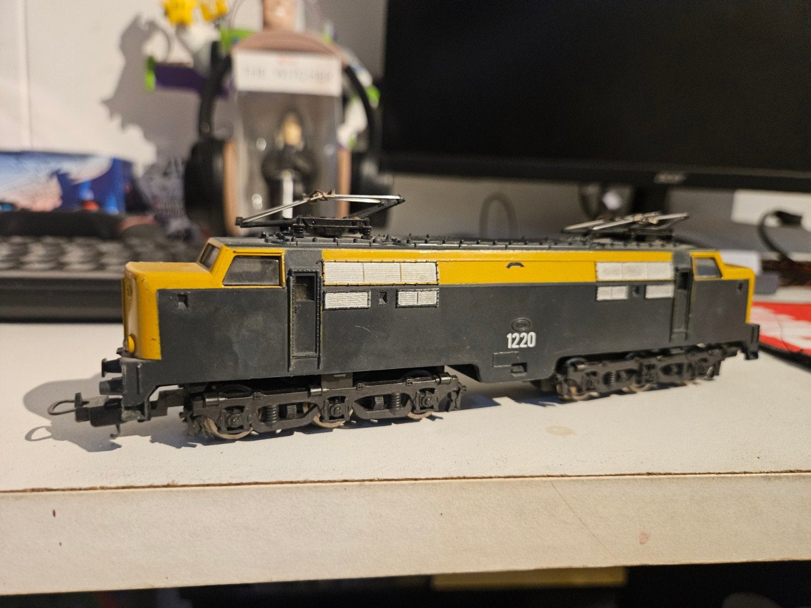 NS Treinset met Locomotief en Wagons - Gebruikt, Gelijkstroom, Analoog, Ophalen, Overige merken