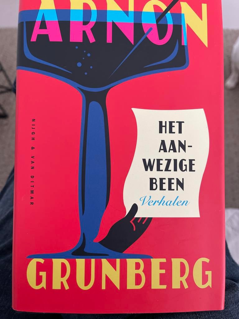 Het Aanwezige Been - Verhalen van Arnon Grunberg, Ophalen of Verzenden, Zo goed als nieuw, Nederland
