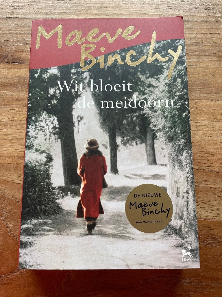 Maeve Binchy - Wit bloeit de meidoorn, Europa overig, Maeve Binchy, Nieuw, Ophalen of Verzenden