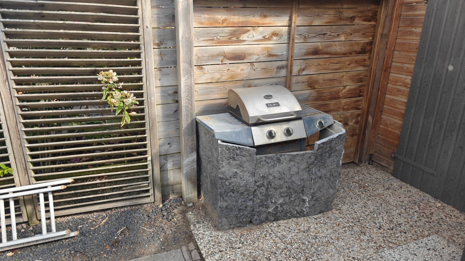 stenen ombouw voor de bbq gratis, Ophalen of Verzenden, Gebruikt, Onbekend