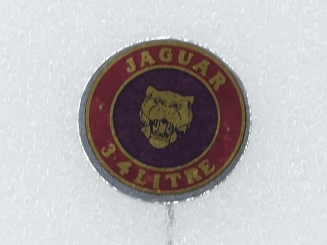 SP1968 Speldje Jaguar 3.4 litre, Ophalen of Verzenden, Gebruikt, Overige onderwerpen
