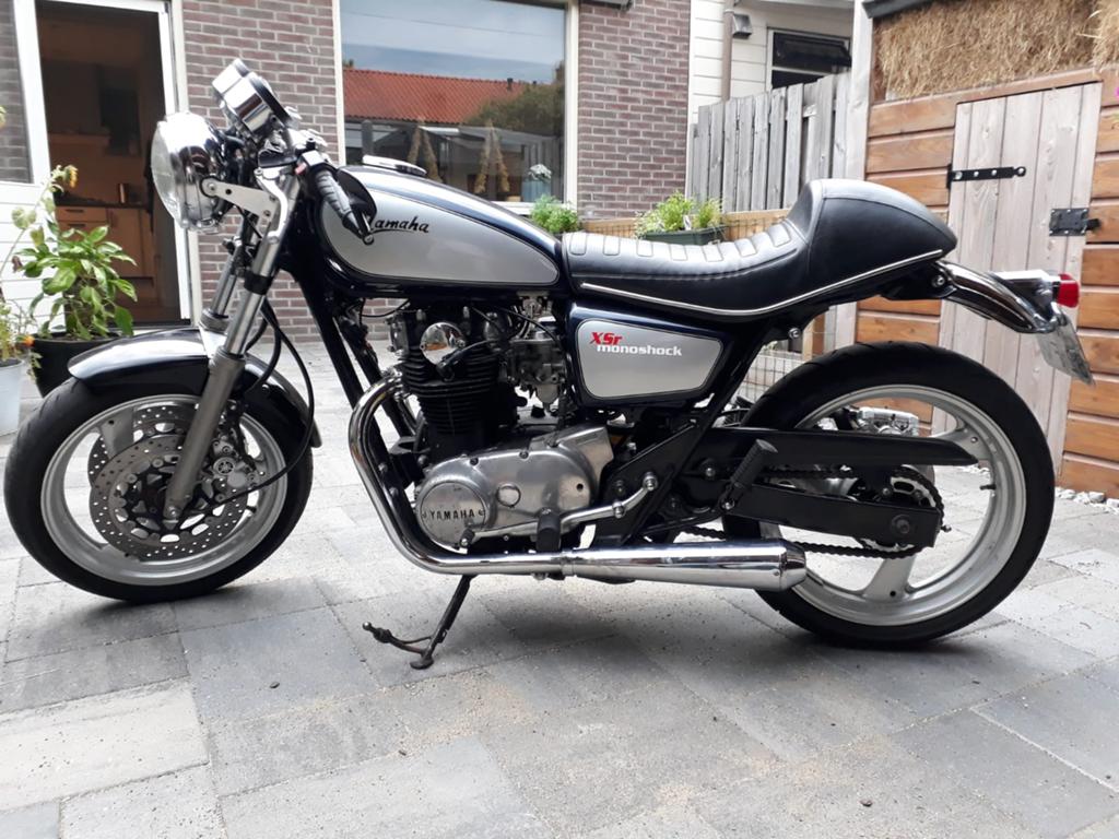 Yamaha xs 650, Ophalen, Zo goed als nieuw, Motoren
