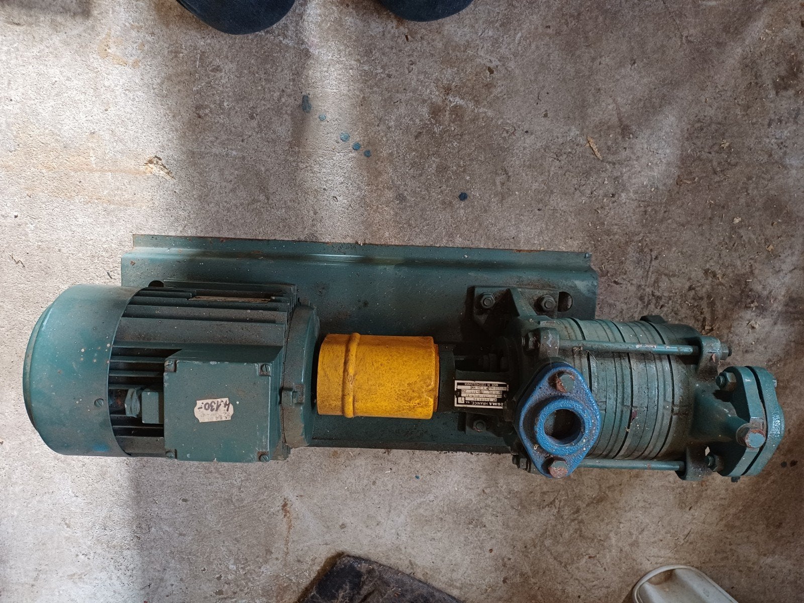 centrifugaal pomp Sigma hranice Tsjechië 220 380, Ophalen, Nieuw, Elektrisch, Overige typen