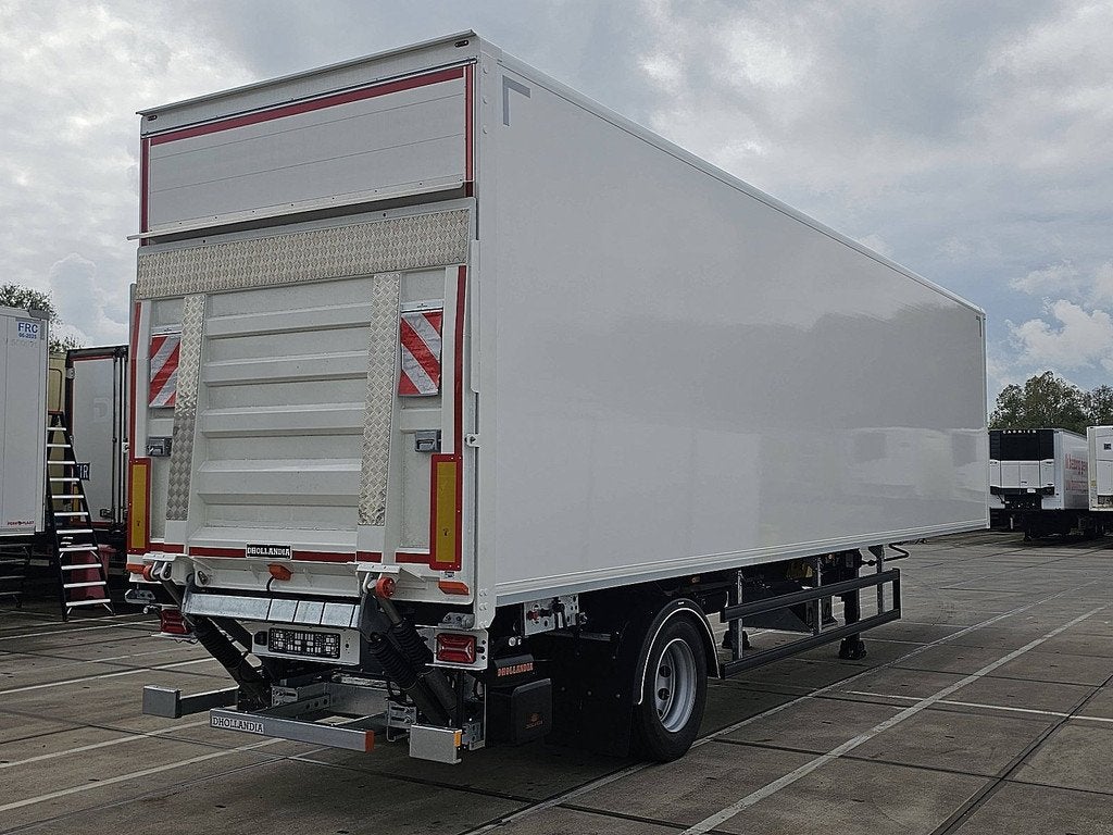 KLEYN TRAILERS TFSH 09 KOFFER city klep stuuras, Overige kleuren, Bedrijf, Aanhangers en Opleggers, Te koop
