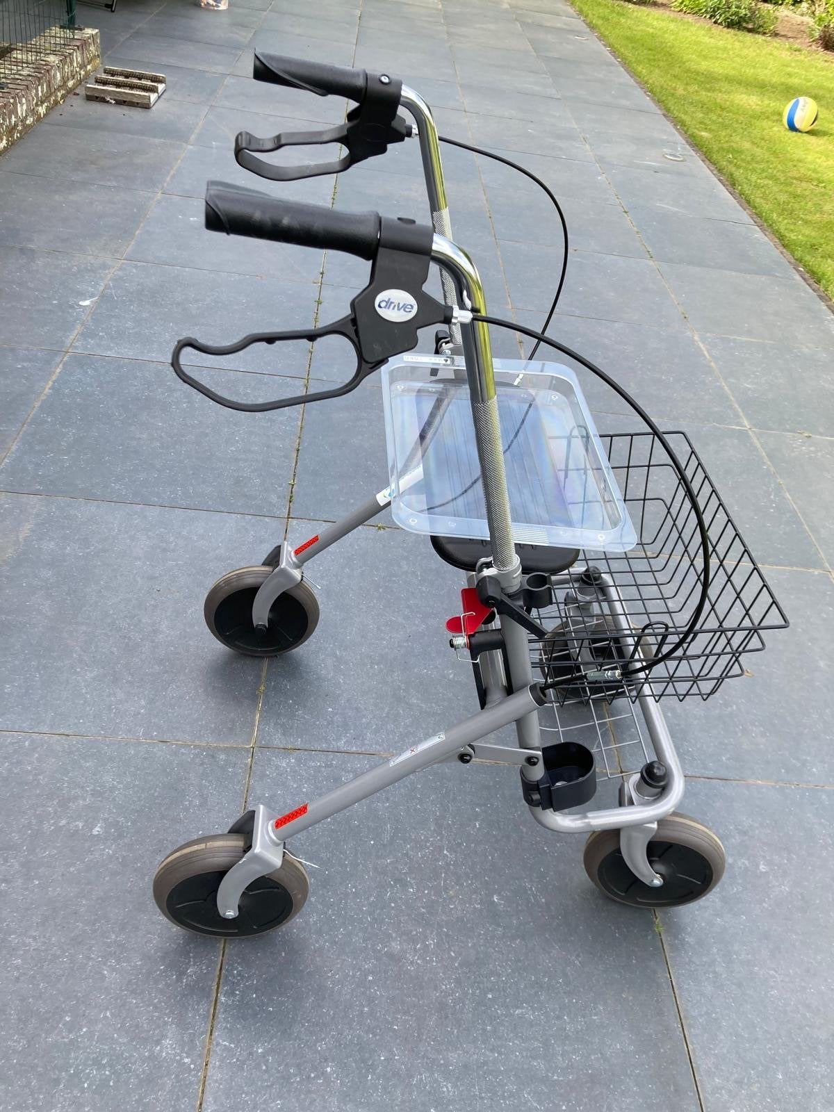 Rollator, Diversen, Rollators, Ophalen of Verzenden, Zo goed als nieuw