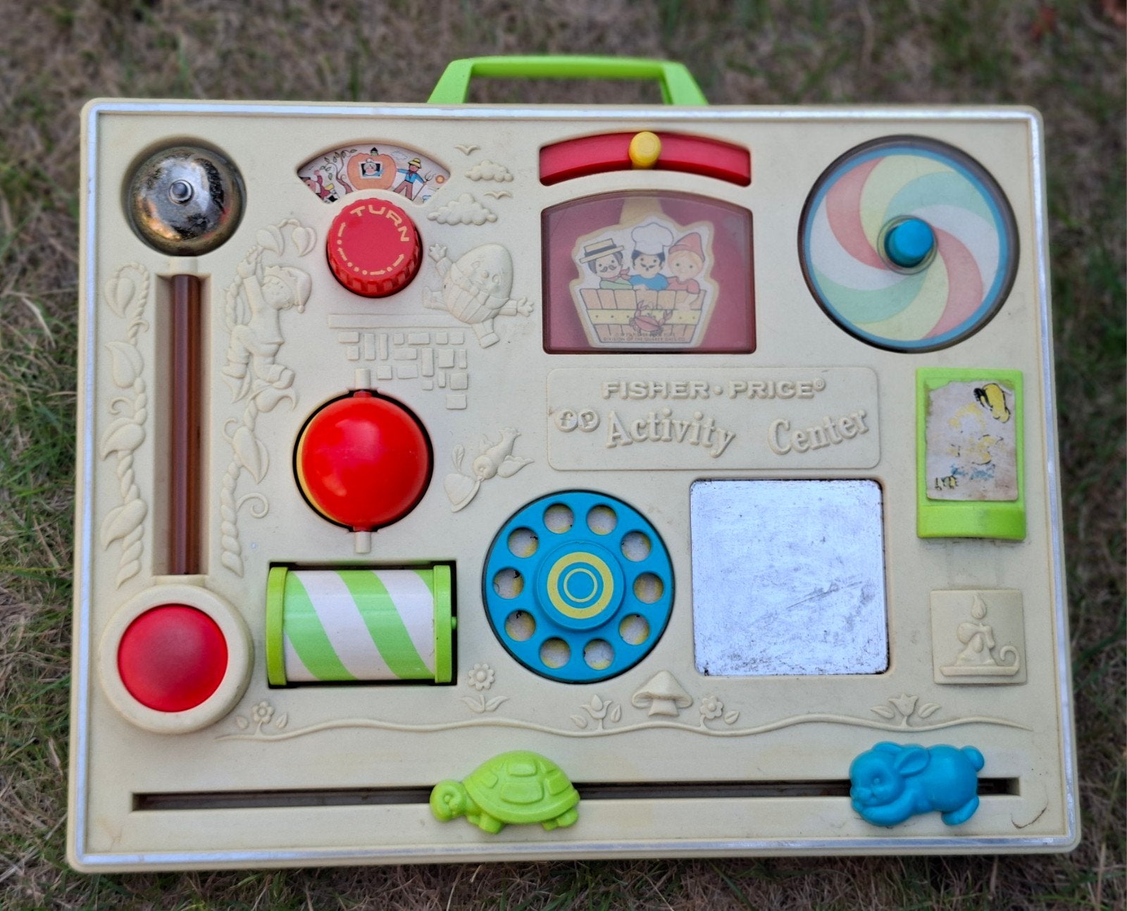 Vintage Fisher-Price Activity Center Speelbord, Verzenden, Speelset