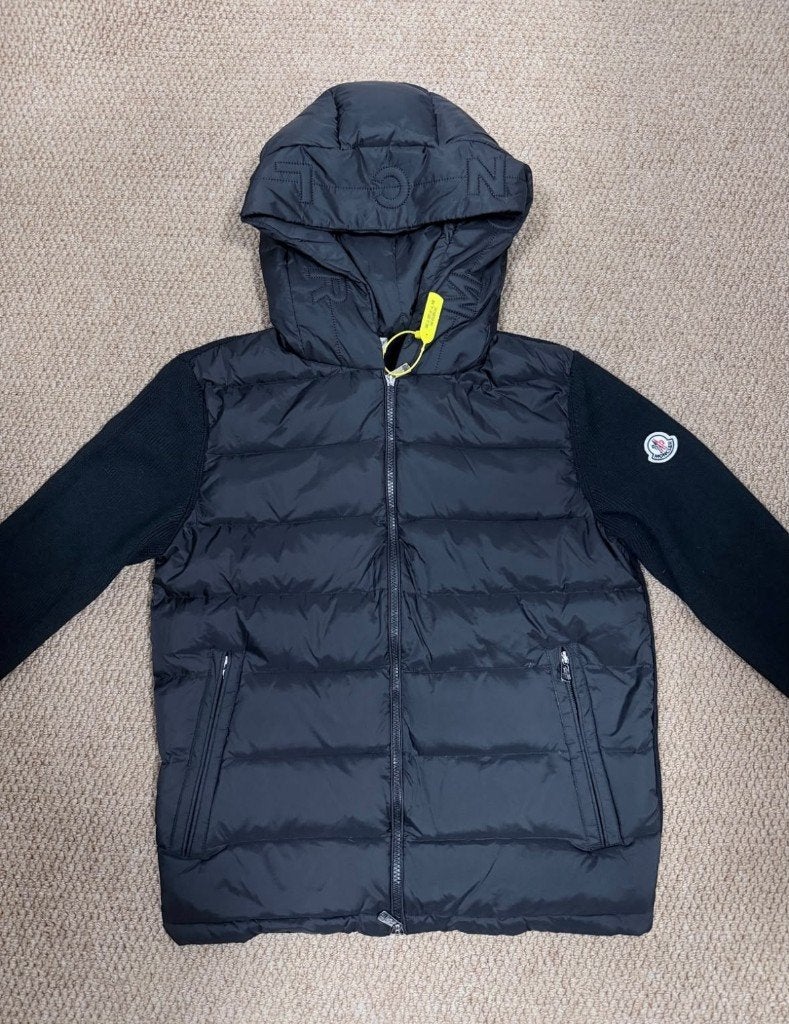Moncler winterjas, Moncler, Blauw, Nieuw, Overige maten