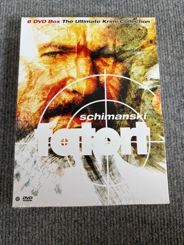Tatort Schimanski - The Ultimate Krimi Collection (6 DVD Box, Cd's en Dvd's, Boxset, Ophalen of Verzenden, Nieuw in verpakking
