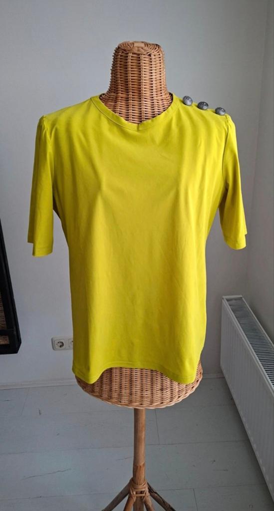 Studio Anneloes Travelstof Shirt maat L/40, Studio Anneloes, Geel, Maat 42/44 (L), Ophalen of Verzenden
