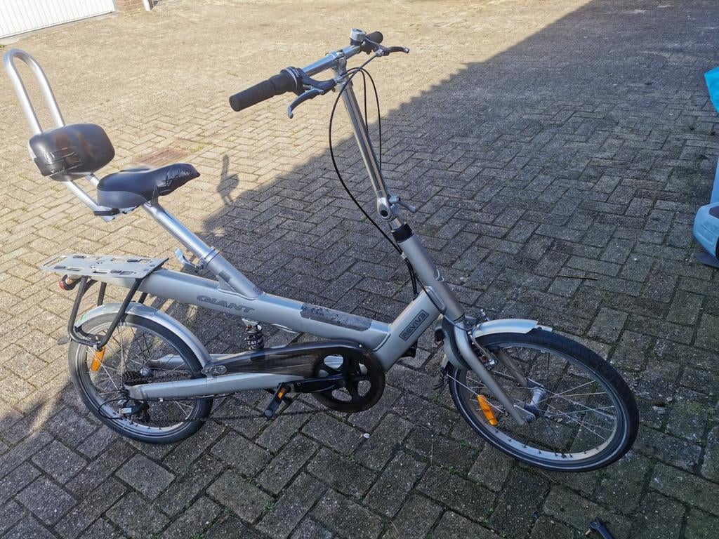 Te koop Giant fiets met versnellingen, Fietsen en Brommers, Fietsen | Vouwfietsen, 20 inch of meer, Gebruikt, Versnellingen, Ophalen