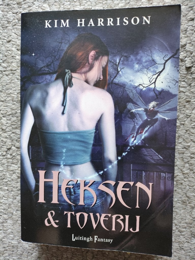 Kim Harrison Heksen & Toverij In nette staat., Ophalen of Verzenden, Zo goed als nieuw