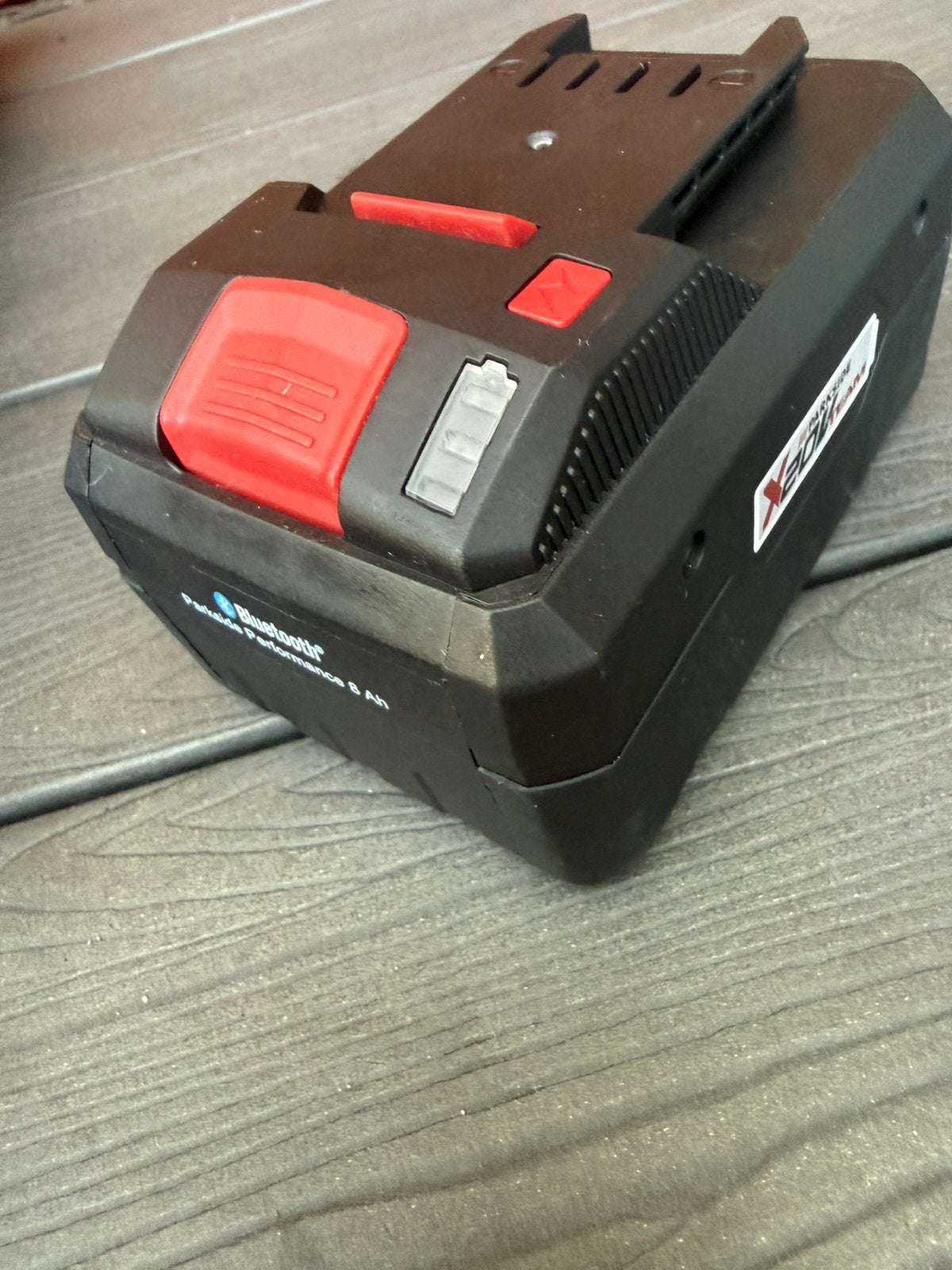 Parkside Performance 20V Smart Accu 8,0 Ah PAPS 208 A1 Nieuw, Doe-het-zelf en Verbouw, Gereedschap | Boormachines, Ophalen of Verzenden