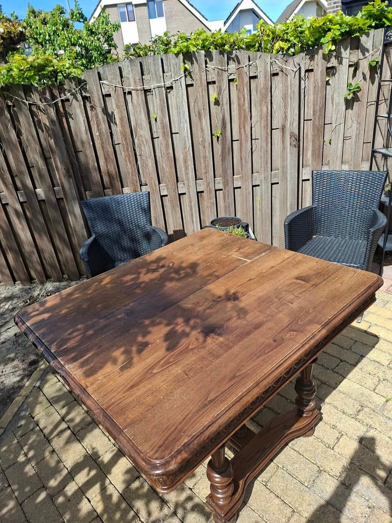 Gratis vierkante tafel met uitschuifmogelijkheid, Ophalen, Vierkant, 50 tot 100 cm, 50 tot 100 cm