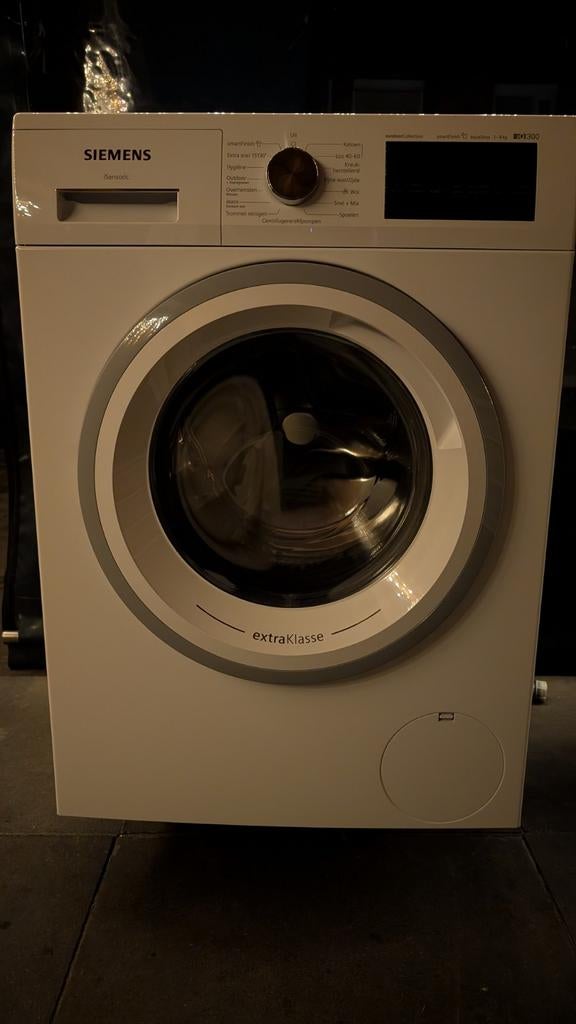 Siemens WM14N299NL/02 extraKlasse Wasmachine, 1200 tot 1600 toeren, Gebruikt, 8 tot 10 kg, Ophalen of Verzenden