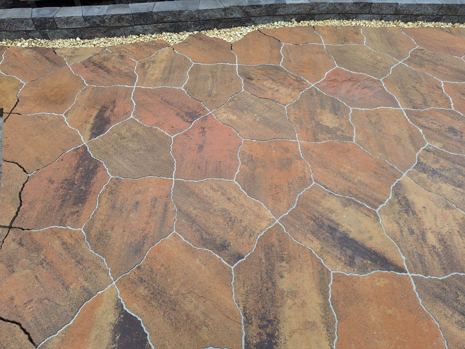 geoardesia riviera 12 m2, Tuin en Terras, Ophalen, Nieuw, Gecoat, Terrastegels