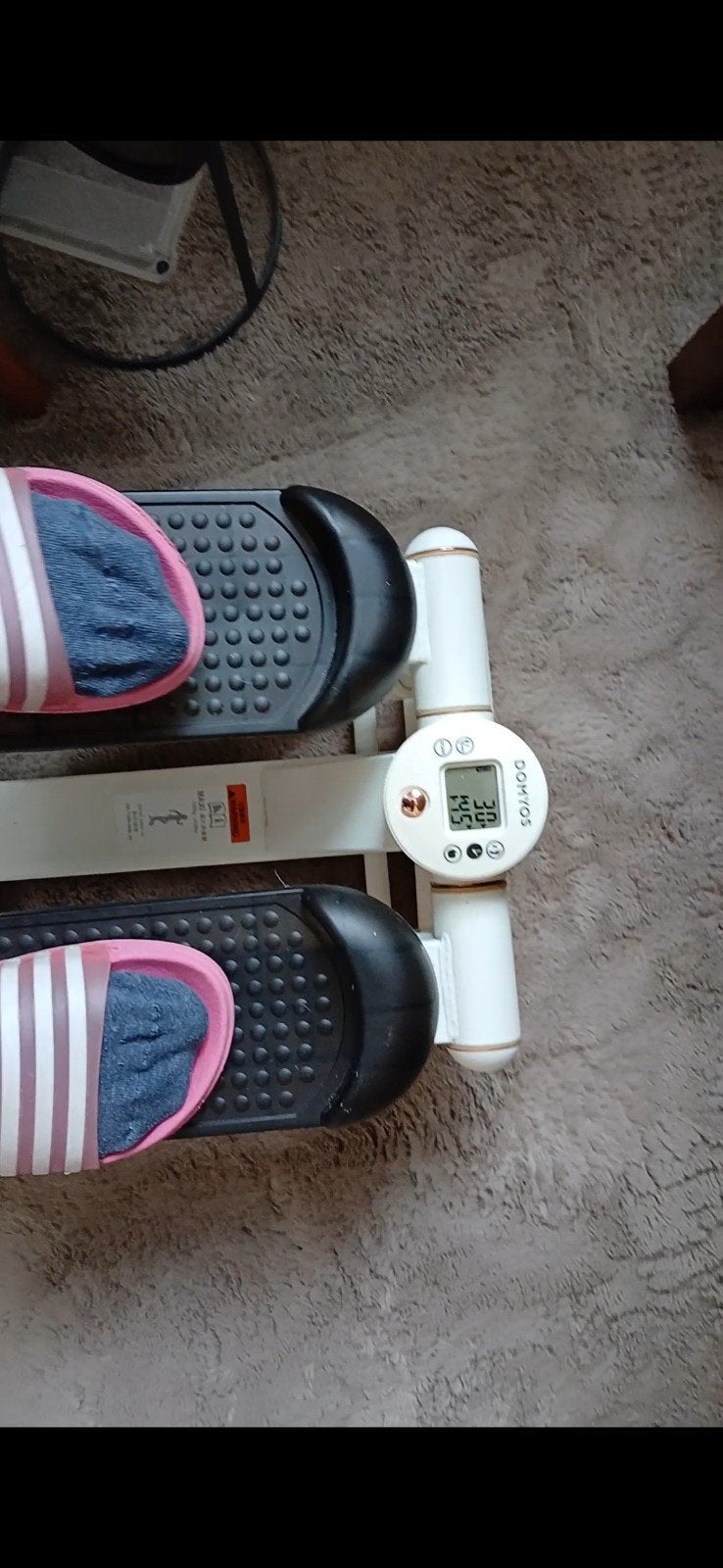 Stepper / step-apparaat, Ophalen, Stepapparaat, Zo goed als nieuw, Metaal