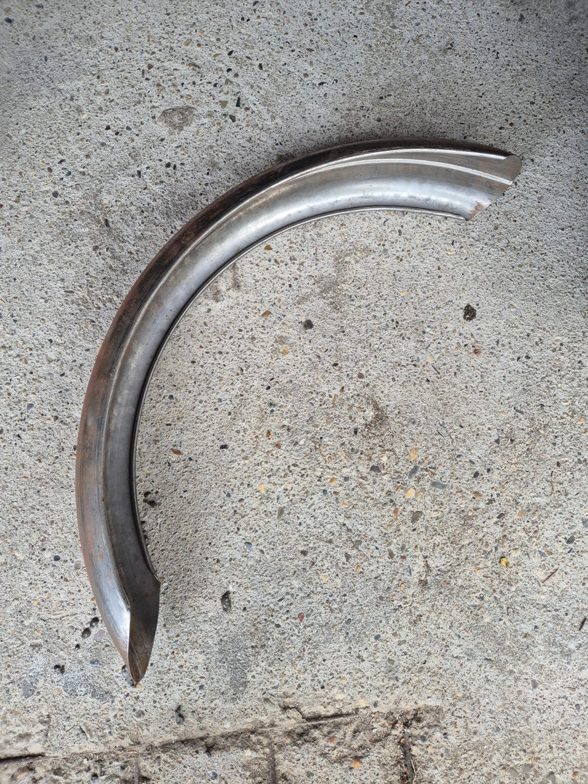 Triumph spatbord voor 19" wiel, Ophalen, Nieuw