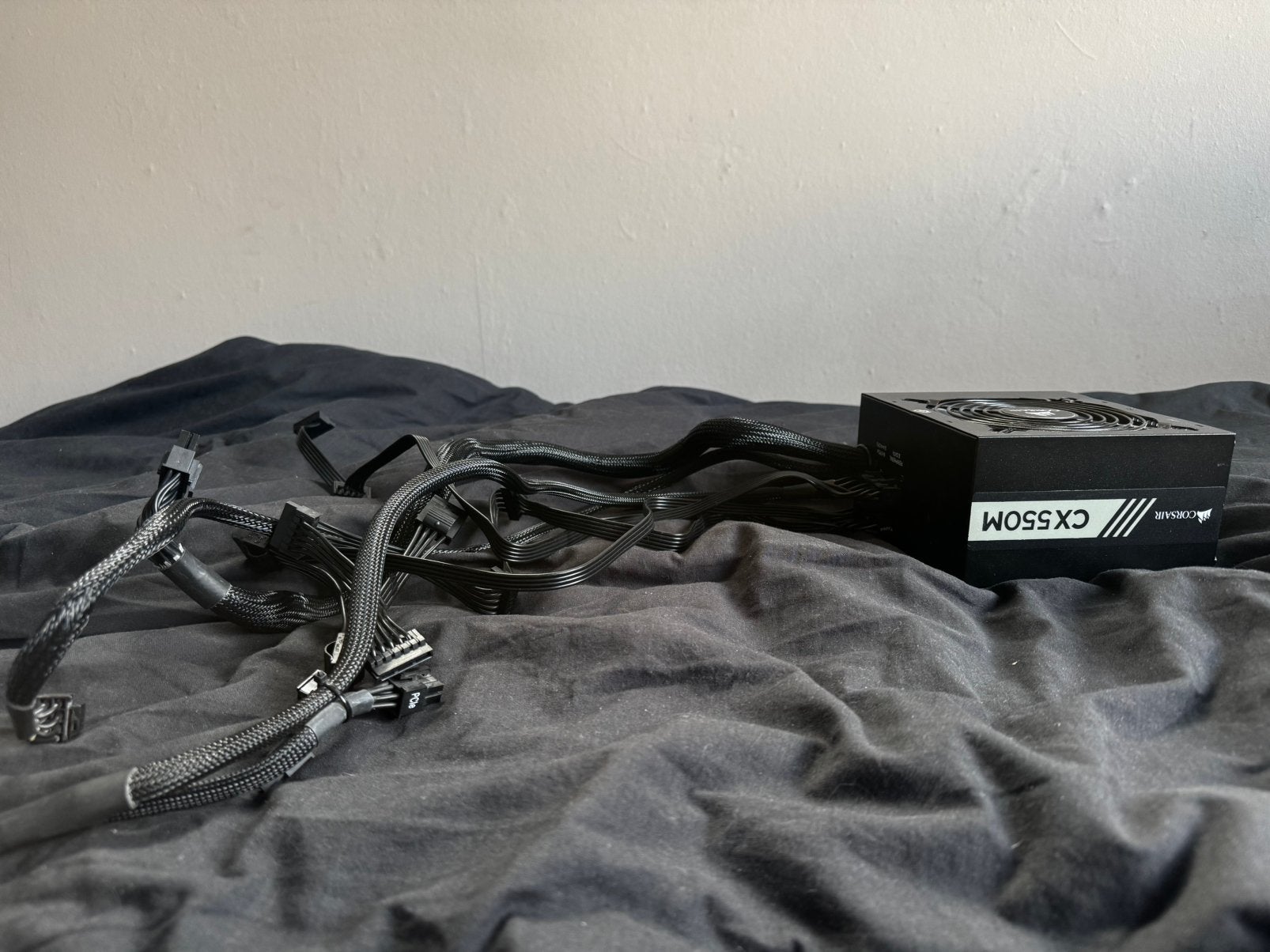Corsair cx550m, Ophalen of Verzenden, Gebruikt