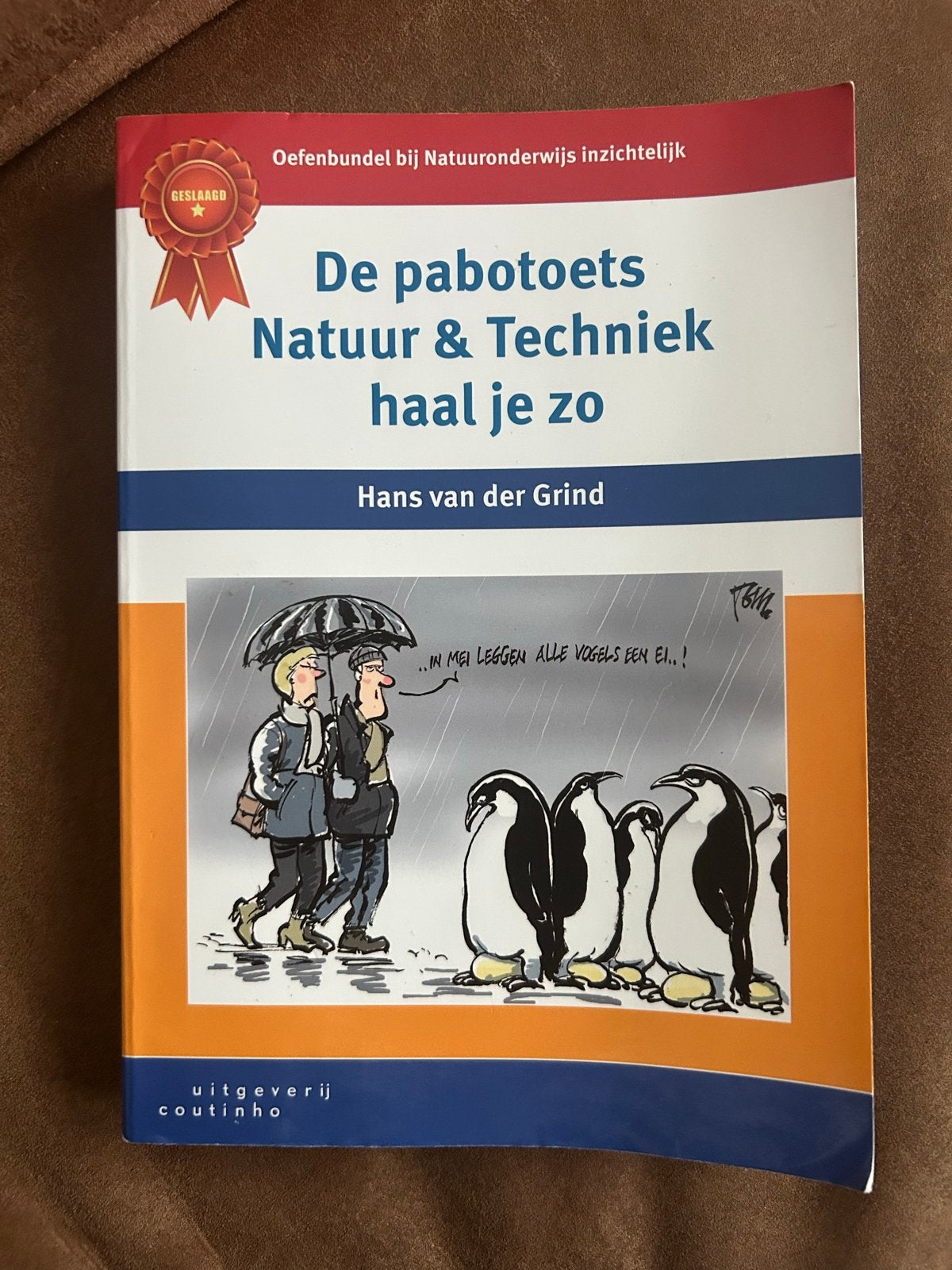 Oefenbundel Pabo toets Natuur & Techniek - Hans van der Grin, Boeken, Ophalen of Verzenden, Beta, Nieuw, MBO