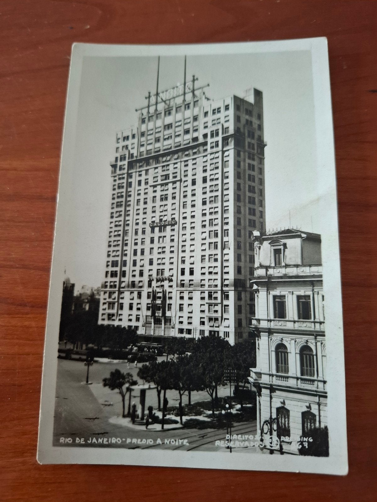 Ansichtkaart Rio de Janeiro, Brazilië - begin 1900, Ophalen of Verzenden, Voor 1920, Ongelopen, Buiten Europa