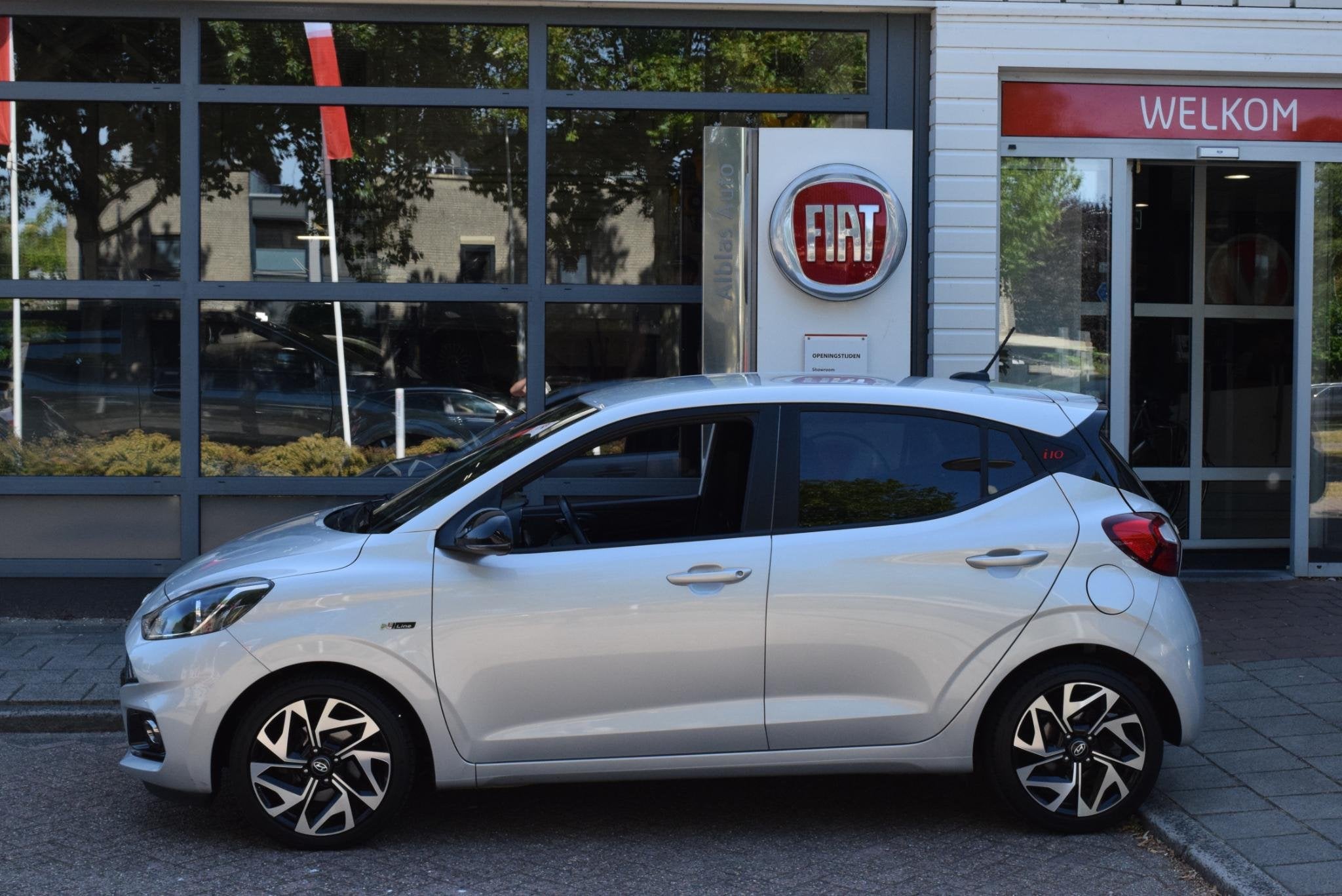 Hyundai i10 1.0 T-GDI N Line 5-zits|Carplay|Camera|Dealero.h, Auto's, Voorwielaandrijving, Euro 6, Handgeschakeld, 999 kg
