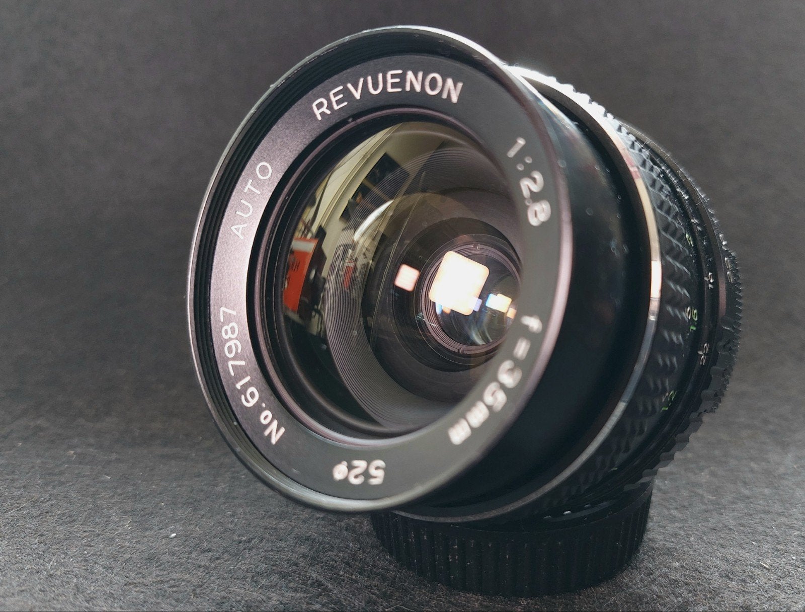 Revuenon 35mm f2.8, Audio, Tv en Foto, Fotografie | Lenzen en Objectieven, 35 mm, Ophalen of Verzenden, Zo goed als nieuw, Standaardlens