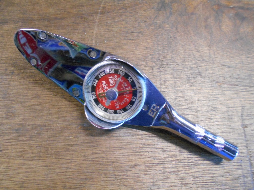 Snap On 3/8" Momentsleutel met wijzer, Auto diversen, Autogereedschap, Ophalen of Verzenden, Gebruikt