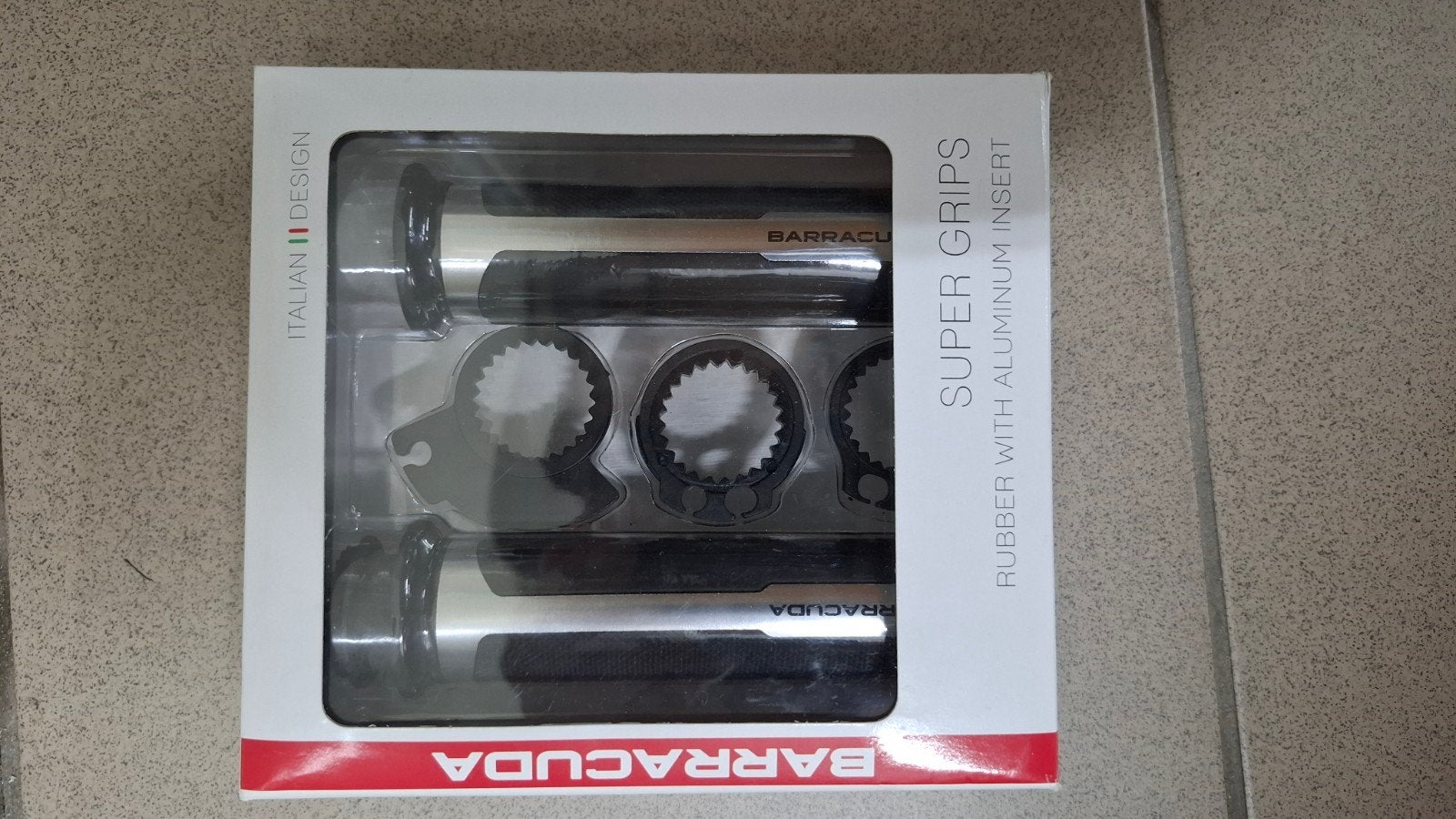 Barracuda Racing grips motor handvatten, Motoren, Ophalen of Verzenden, Zo goed als nieuw