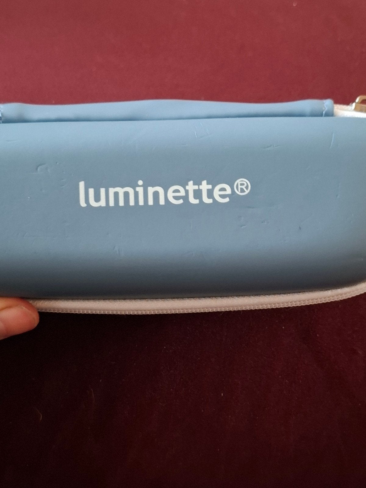 Lichttherapiebril Luminette - Tegen winterdepressie, Ophalen of Verzenden, Zo goed als nieuw, Ogen, Overige typen